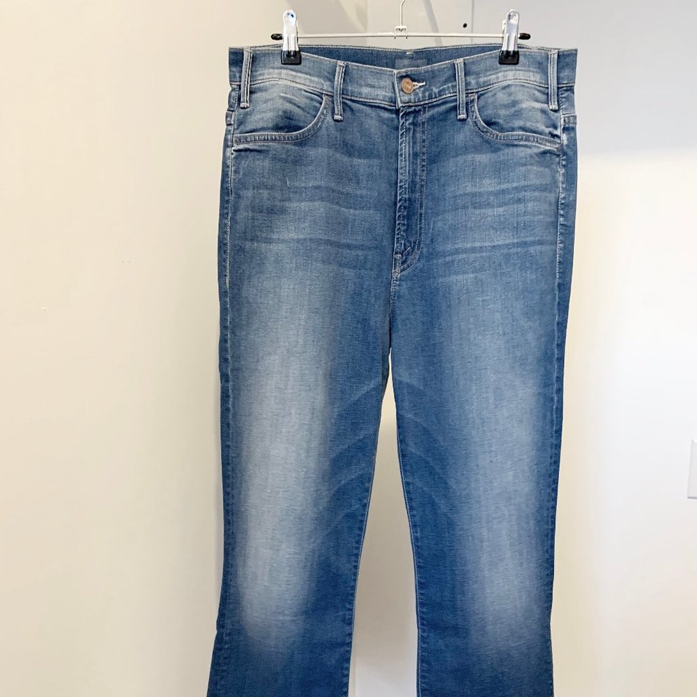 Mother Jeans - The Hustler Ankle Fray